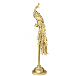 Scultura pavone Scultura pavone